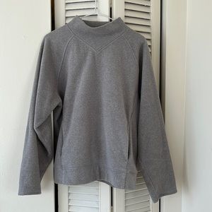 Kit and Ace Grey Fleece Sweater